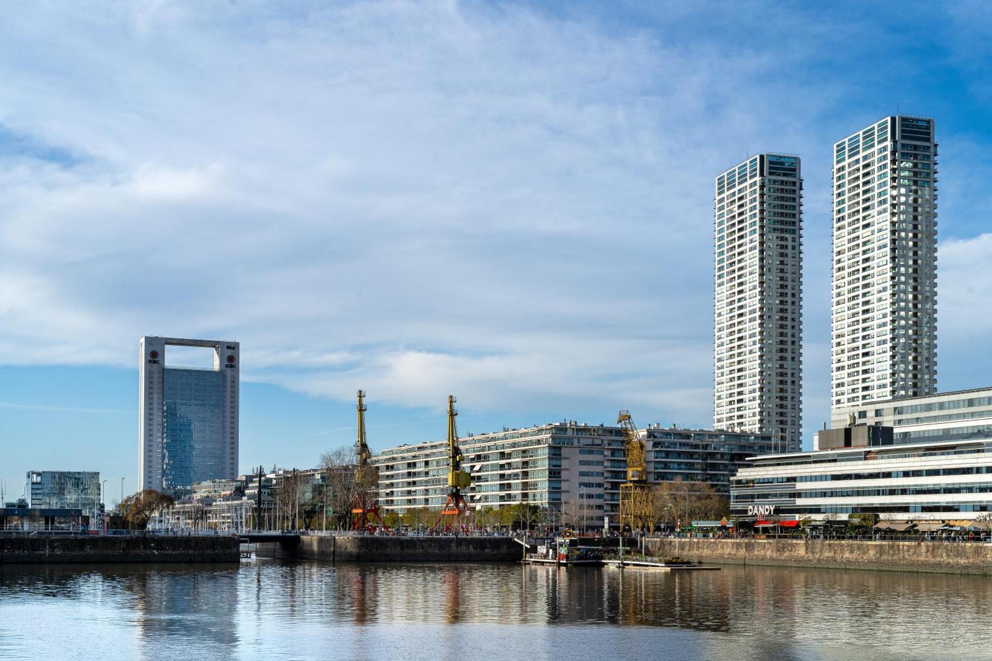 Apartamento Lv Puerto Madero Ciudad Autónoma de Ciudad Autónoma de Buenos Aires Exterior foto